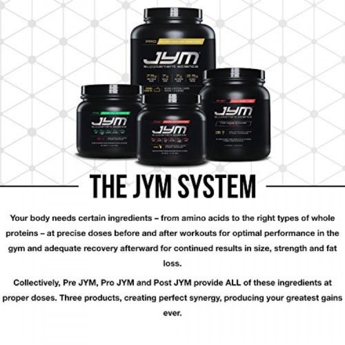 Pre JYM, 20 Servings - Image 3