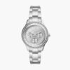 Fossil Stella Multifunction Women's Watch with Stainless Steel Band and Crystal-Accents