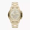 Fossil Dean Chronograph Gold-Tone Stainless Steel Watch