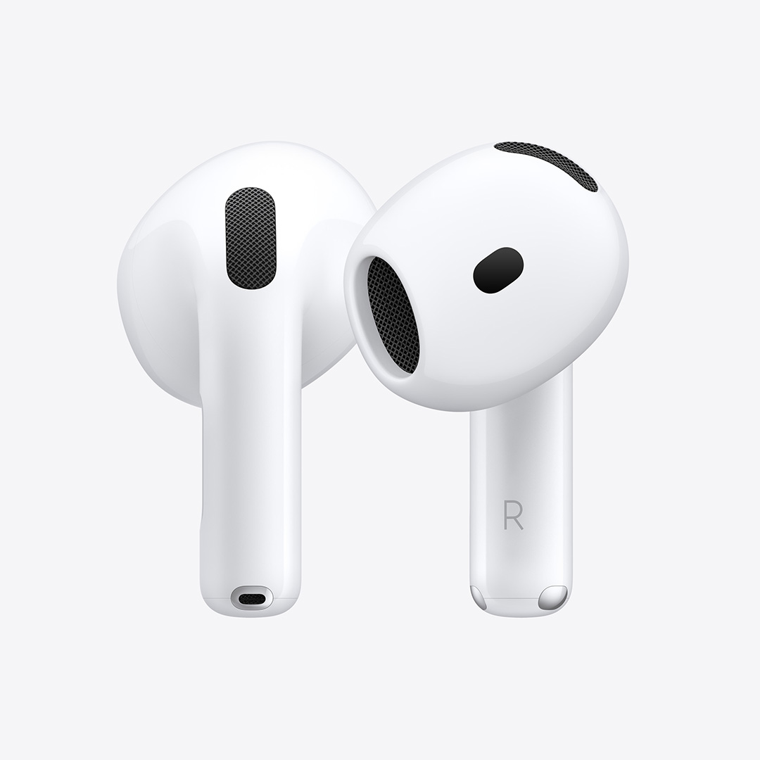 Apple AirPods 4 Wireless Earbuds With Active Noise Cancellation - USB C Charging