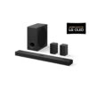 LG S80TR Home Theater Soundbar with Dolby Atmos® and Rear Speakers, 5.1.3 channel, Best OLED matching
