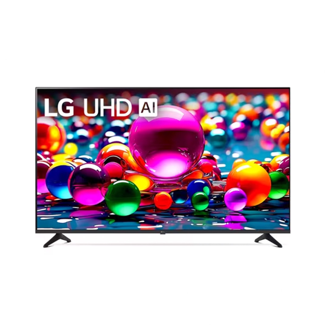 LG 55 inch Class LG UHD AI UA77 4K Smart TV 2025